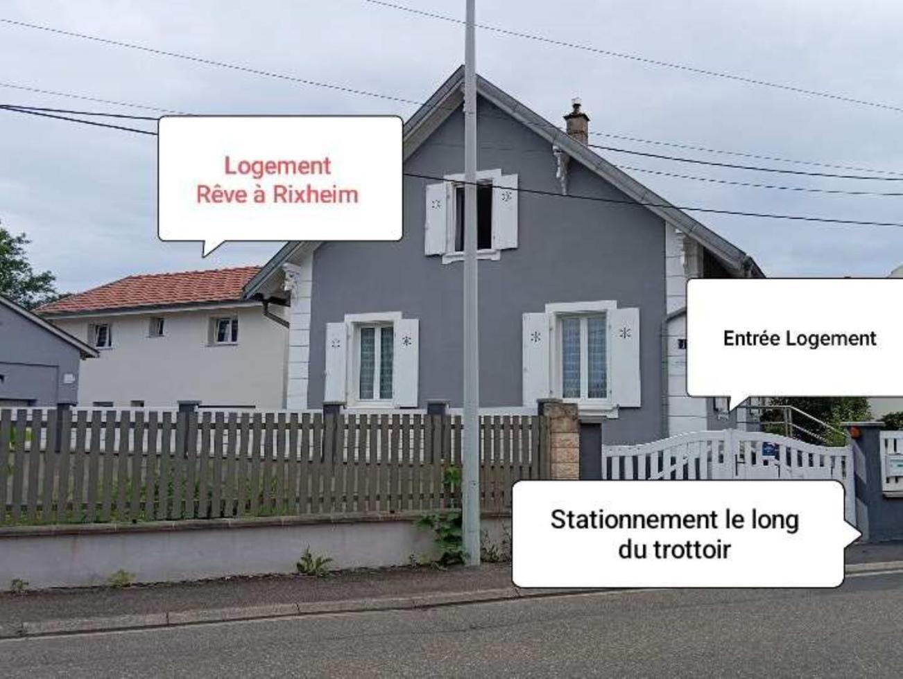 Maison De Avec Jardin-reve A Rixheim! Rixheim