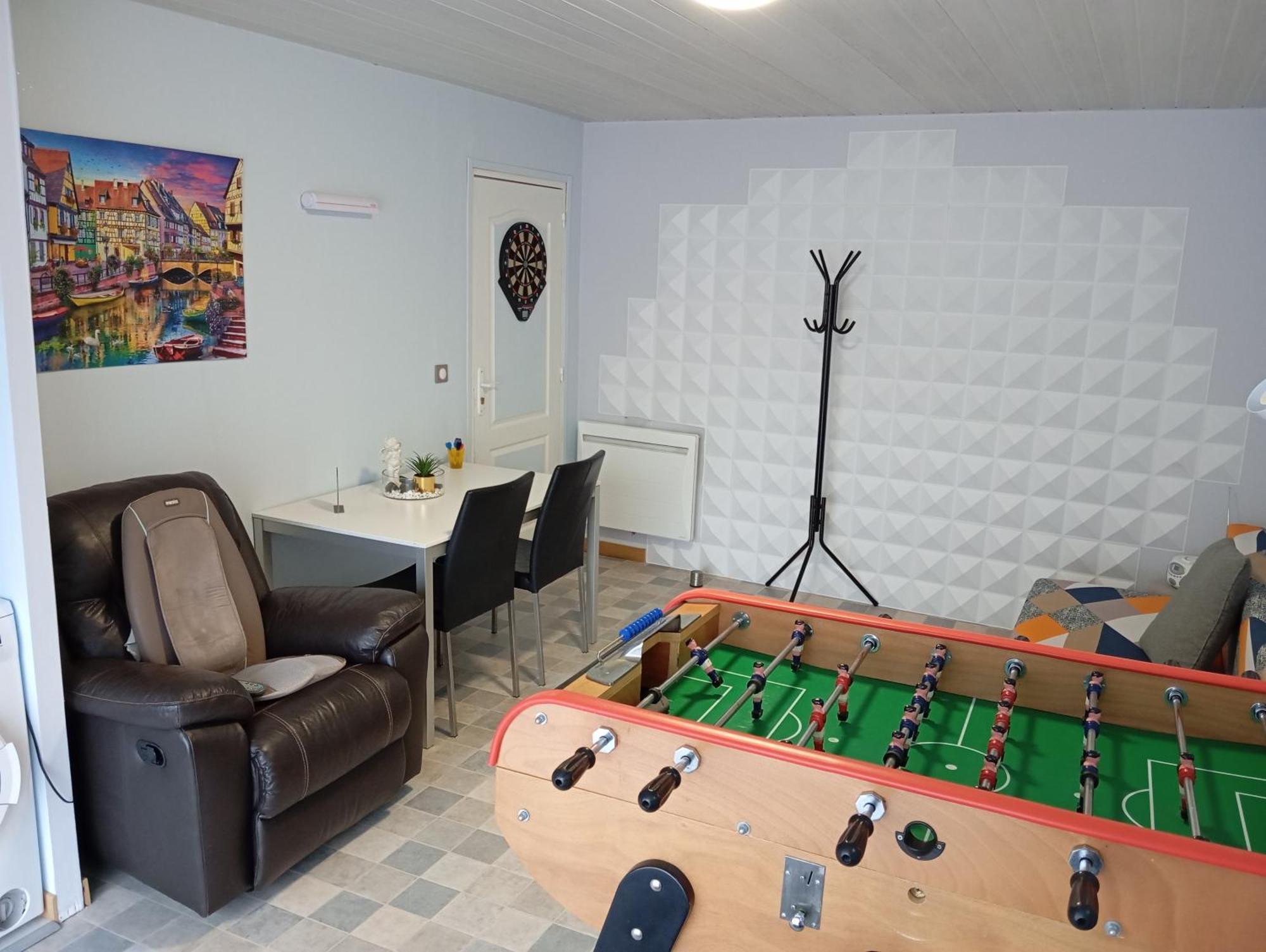 Apartment Maison De Avec Jardin-reve A Rixheim!